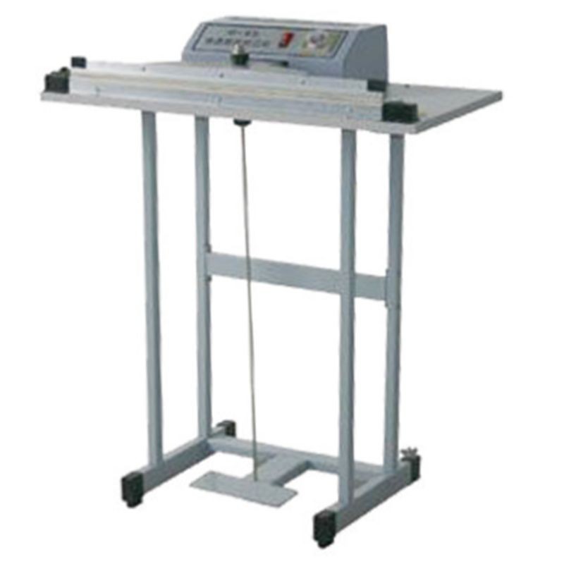 Voet-aangedrewe verseëlaarmasjien